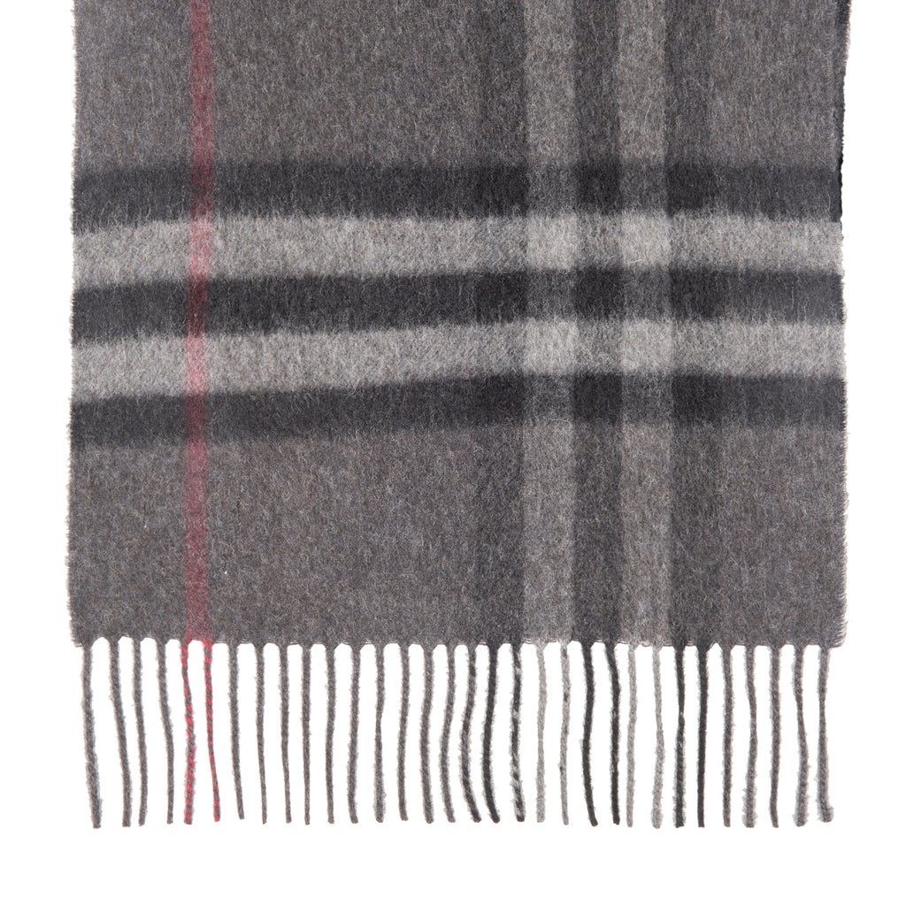 Burberry Check Cashmere Scarf - image 6