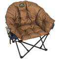 [color:brown] Tommy Bahama Destination Relaxation XL Jumbo Padded Club Chair - Brown - image 1