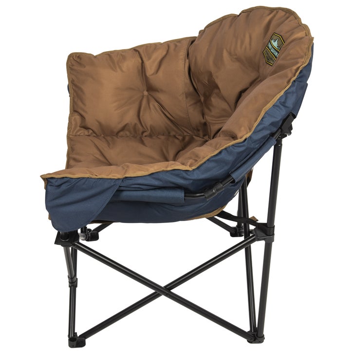 [color:brown] Tommy Bahama Destination Relaxation XL Jumbo Padded Club Chair - Brown - image 2