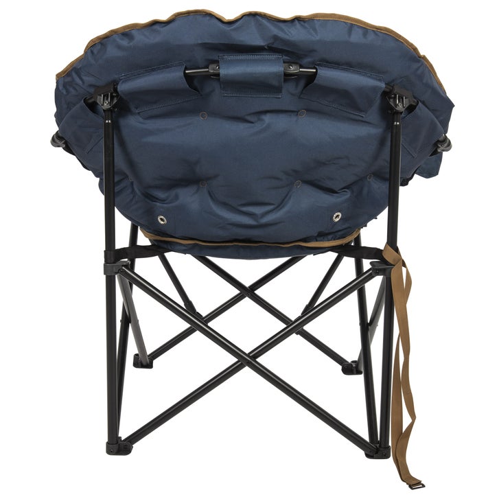 [color:brown] Tommy Bahama Destination Relaxation XL Jumbo Padded Club Chair - Brown - image 3