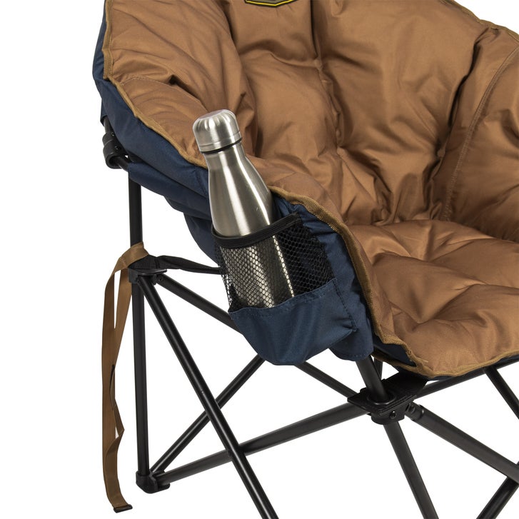 [color:brown] Tommy Bahama Destination Relaxation XL Jumbo Padded Club Chair - Brown - image 4