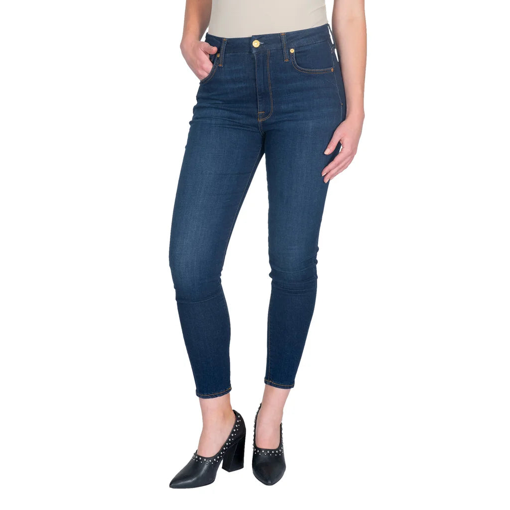 7 For All Mankind Women's Ankle Skinny Jean - image 2
