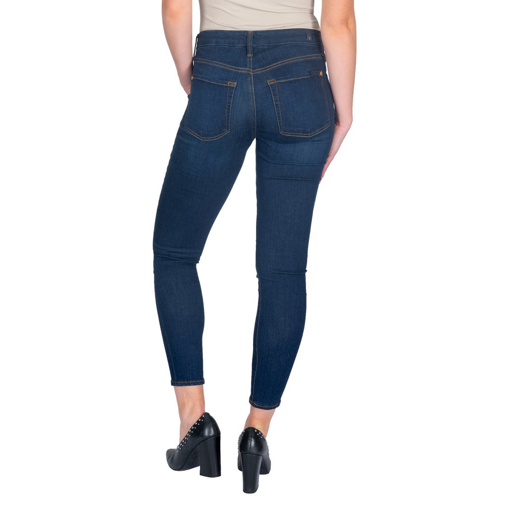 7 For All Mankind Women's Ankle Skinny Jean - image 3