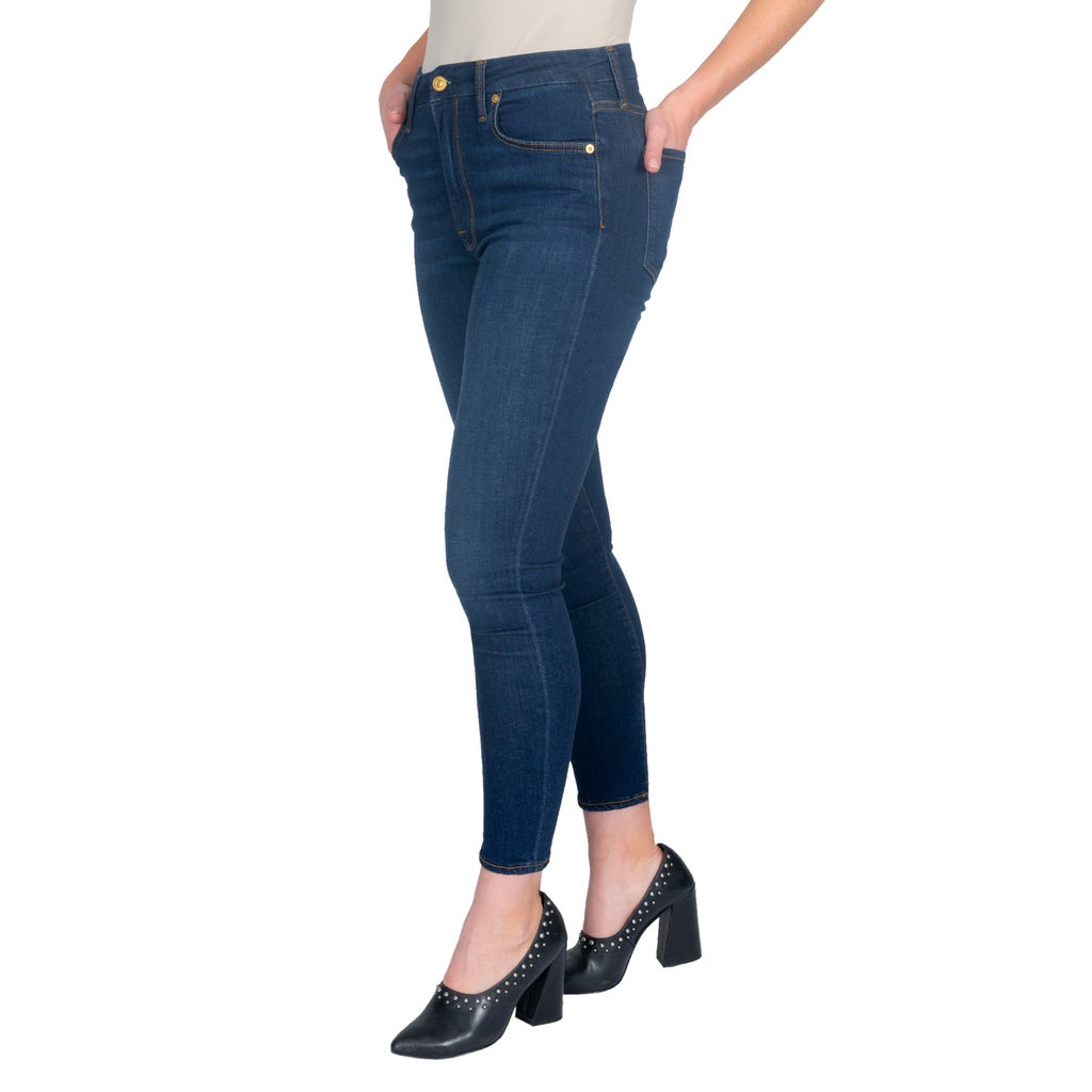 7 For All Mankind Women's Ankle Skinny Jean - image 5
