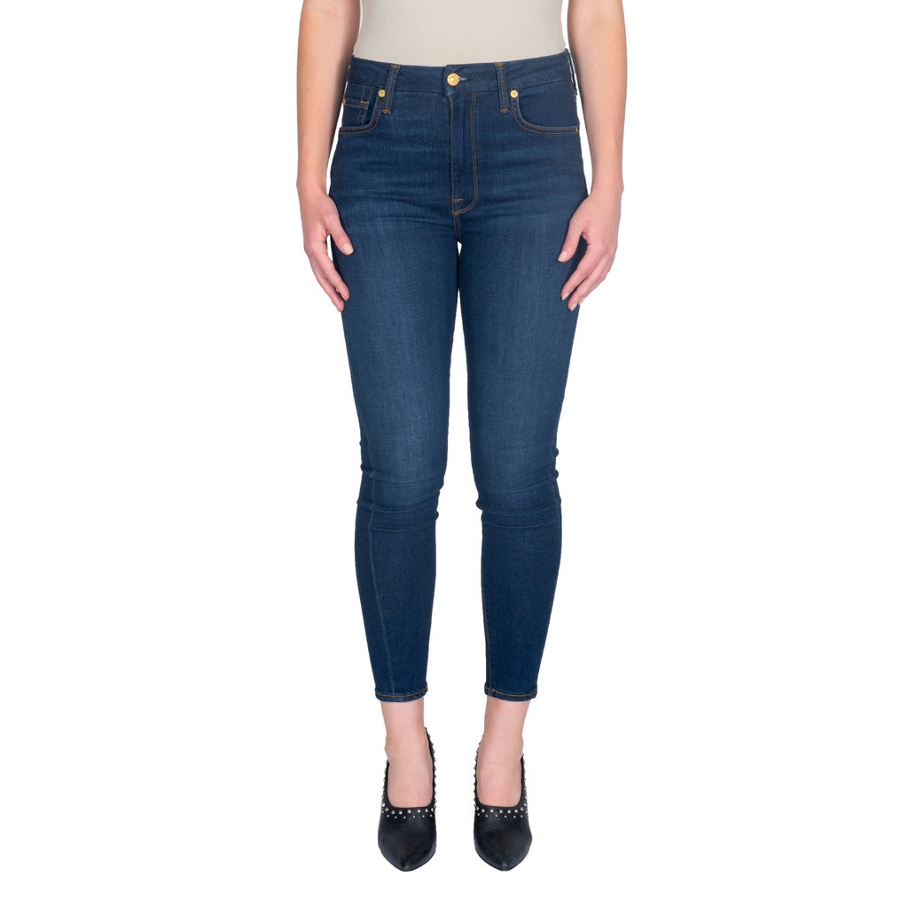 7 For All Mankind Women's Ankle Skinny Jean - image 6