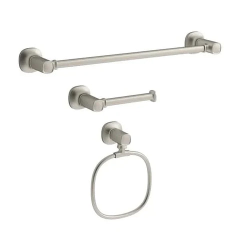 Kohler Terzet 3 Piece Bath Accessory Set