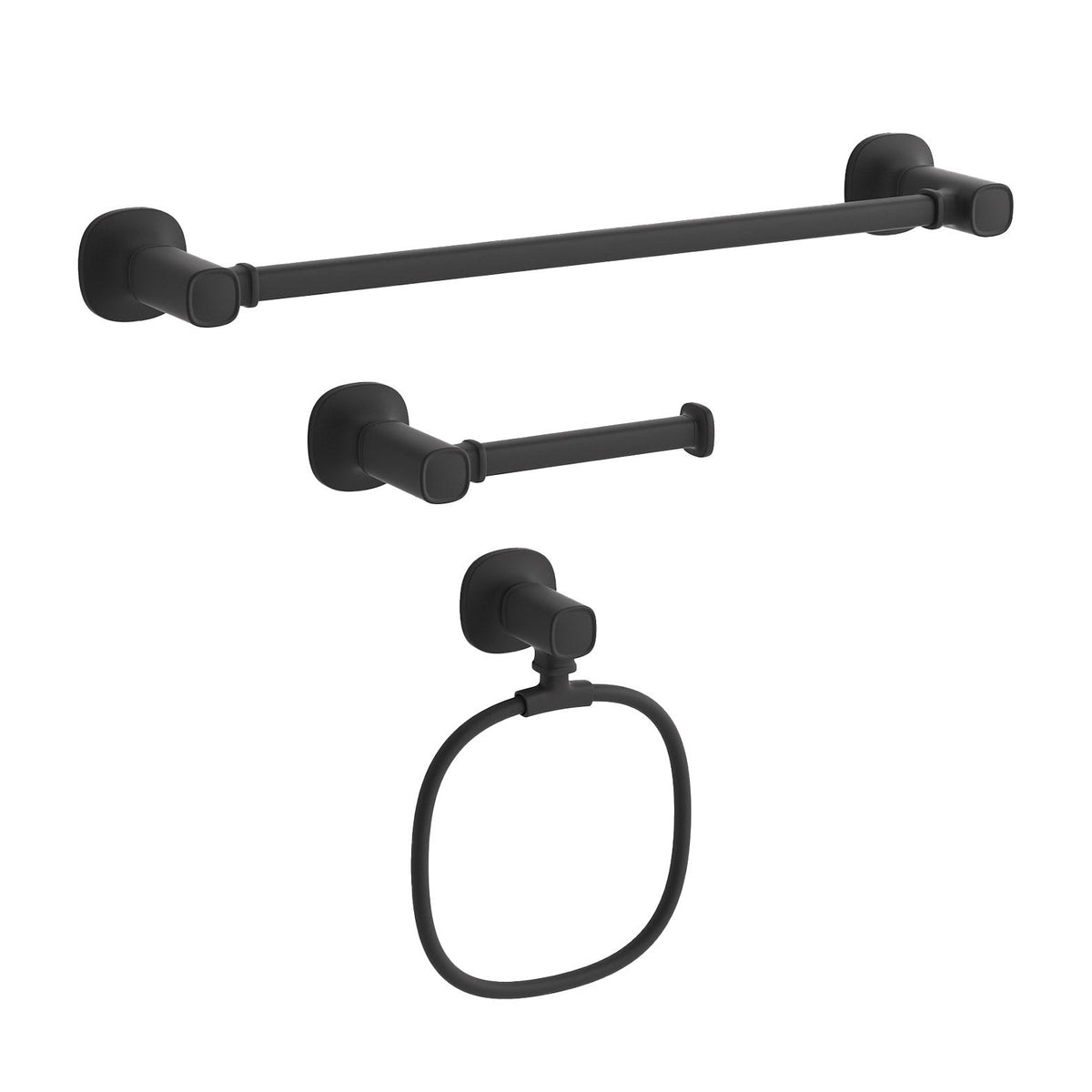 Kohler Terzet 3-piece Bath Accessory Set