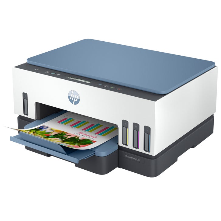 HP Smart Tank 7002 Wireless All-in-One Cartridge Free Color Ink Printer – image 2