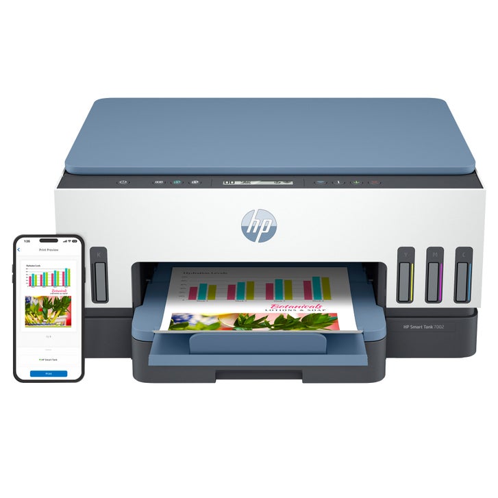 HP Smart Tank 7002 Wireless All-in-One Cartridge Free Color Ink Printer – image 6