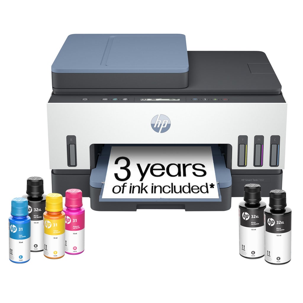 HP Smart Tank 7302 Wireless All-in-One Ink Tank Printer – image 1