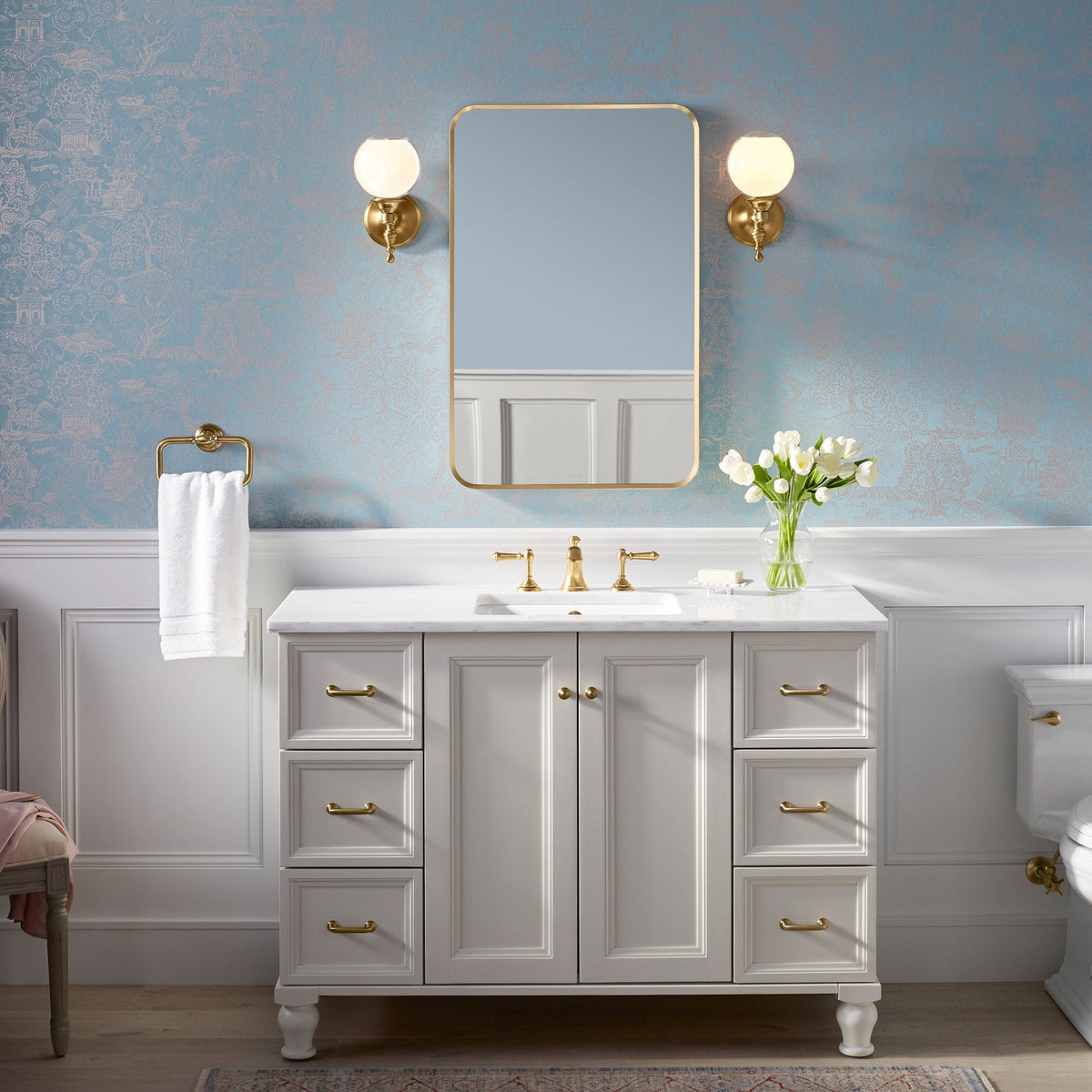 Kohler Orime Rectangular Framed Mirror