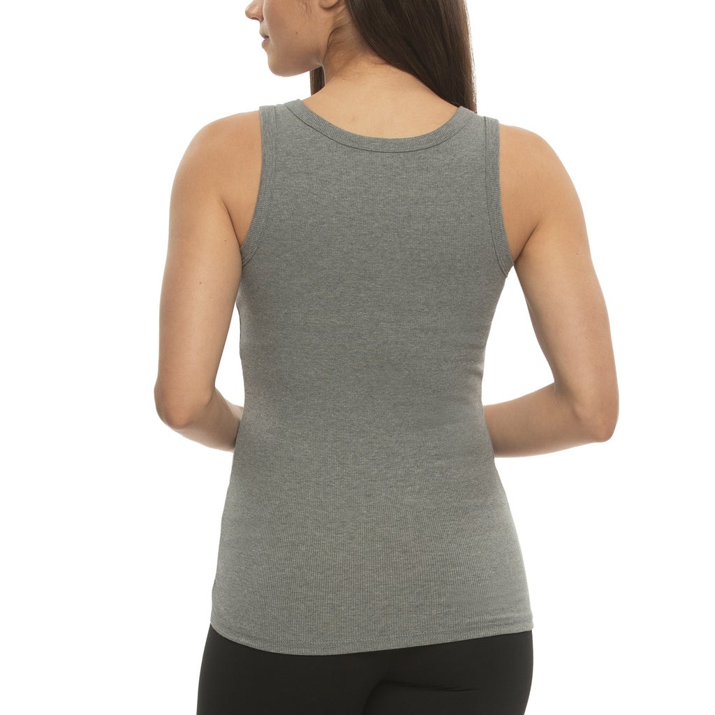 [color:multi] Felina Women's Ribbed Tank, 3-pack - Multi - image 17