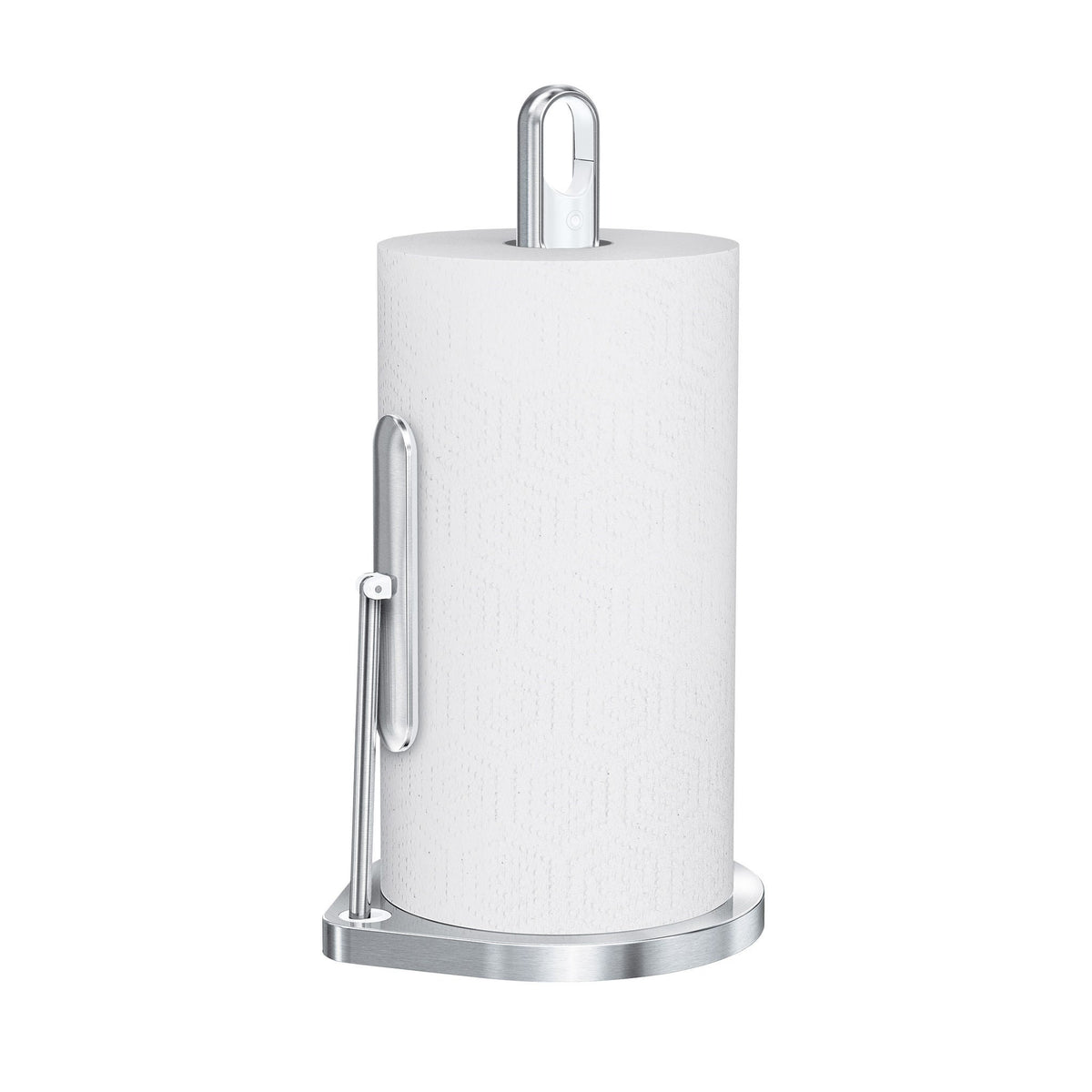 simplehuman Paper Towel Holder with Spray Pump