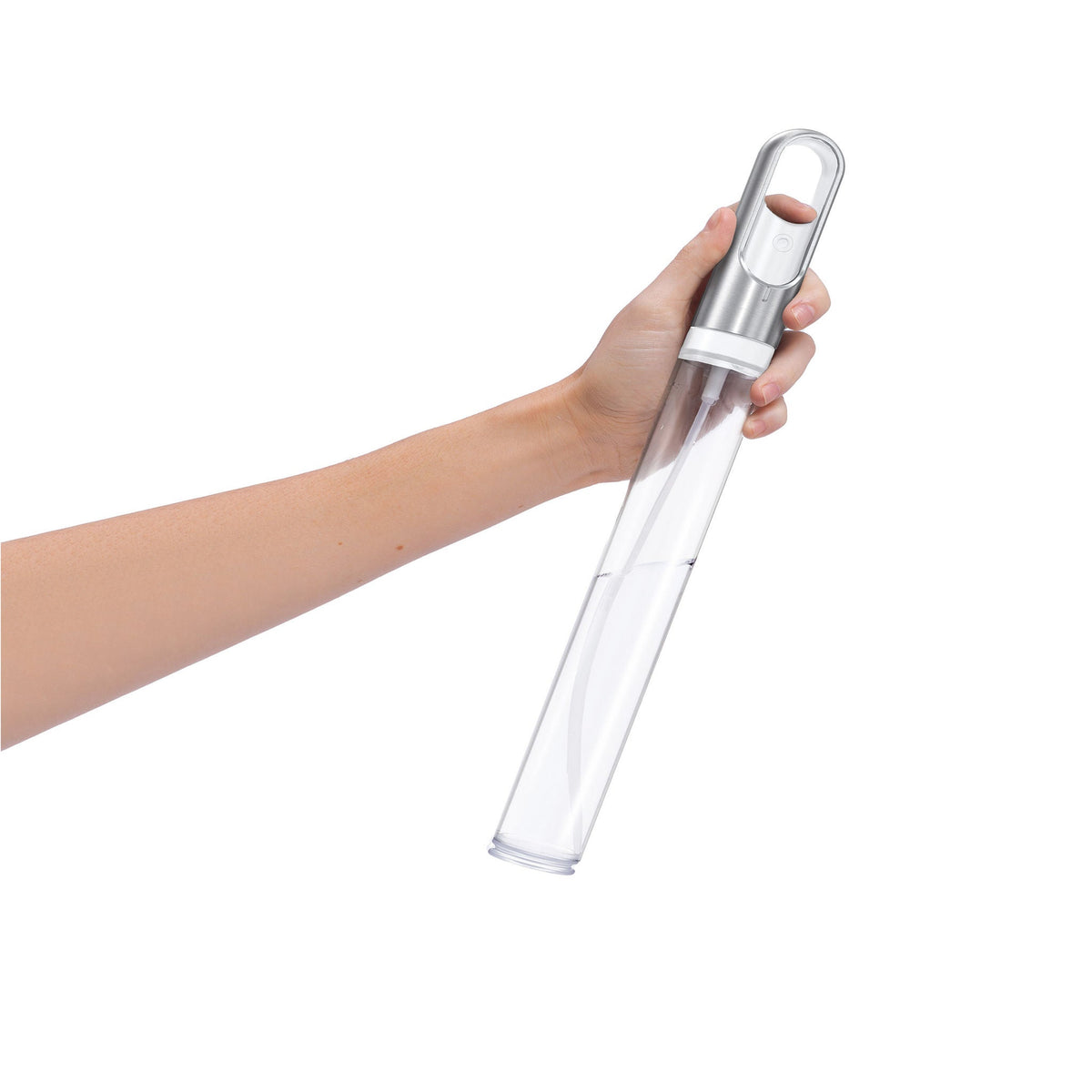 simplehuman Paper Towel Holder with Spray Pump
