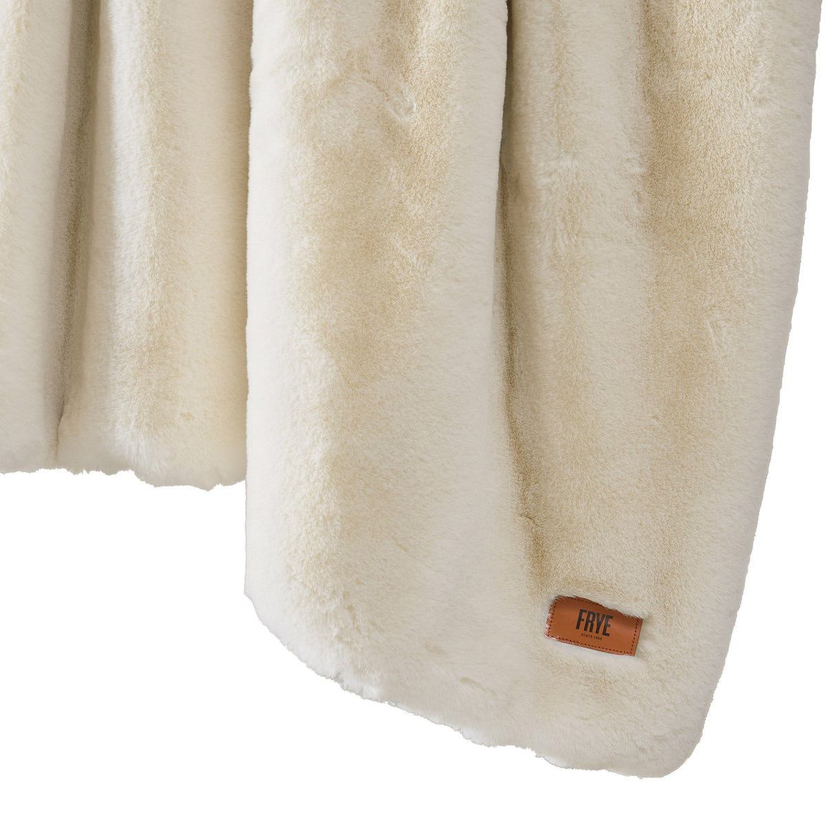 FRYE Luxe Faux Fur Throw