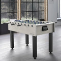 KETTLER Milano Outdoor Foosball Table with Cover, 5 Cork and 5 Resin Balls - image 1