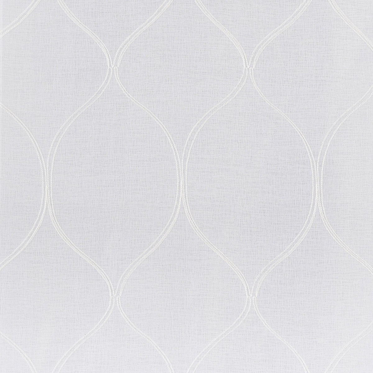 Portside Embroidered Trellis Sheer Curtains, 2-pack