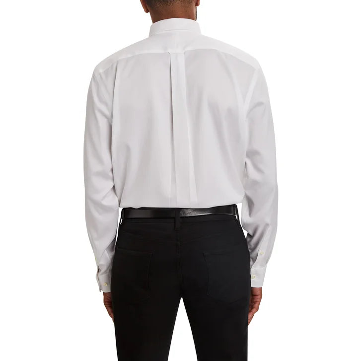 Kirkland Signature Men's Traditional Fit Dress Shirt - Exact Sleeve Length - image 2