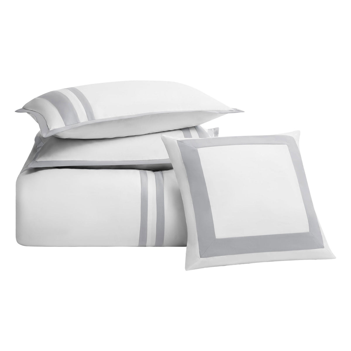 West Park Hotel Border 4-piece Comforter Set