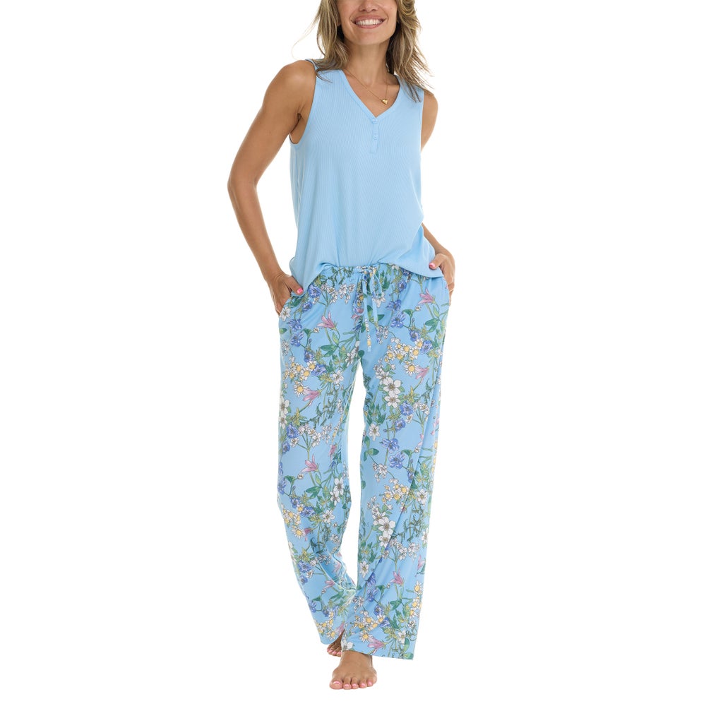 Flora Nikrooz Women's 3-piece PJ Set - image 7