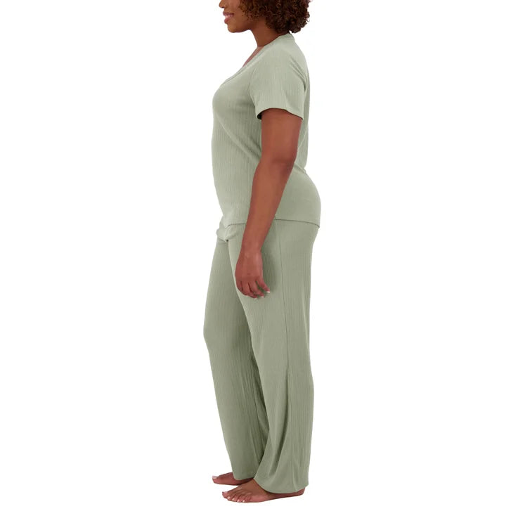 Live2Lounge Women’s 4-piece Pointelle Lounge Set