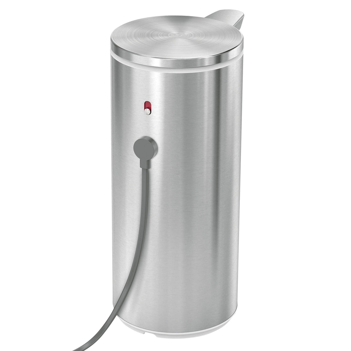 simplehuman 9oz Rechargeable Sensor Soap Dispenser, 2-pack