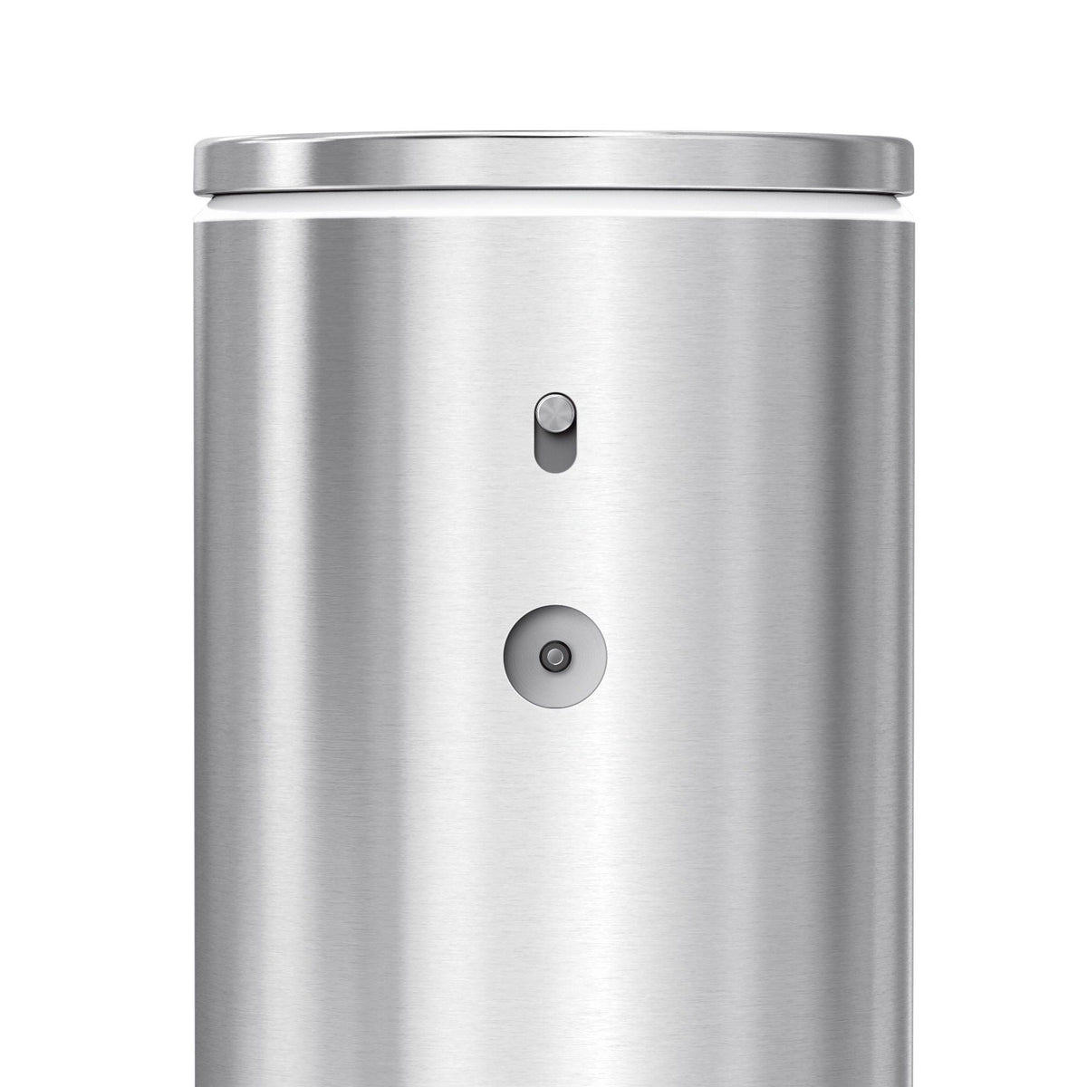 simplehuman 9oz Rechargeable Sensor Soap Dispenser, 2-pack