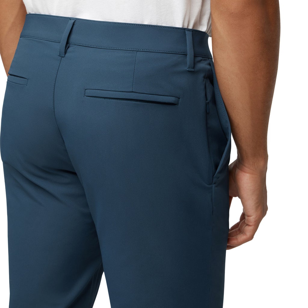 [color:blue] Banana Republic Men's Flat Front Pant - Blue - image 5