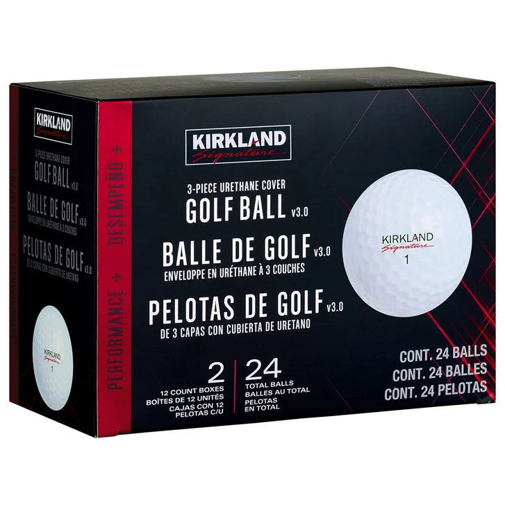 Kirkland Signature V3.0 Golf Ball, 2-dozen - image 1