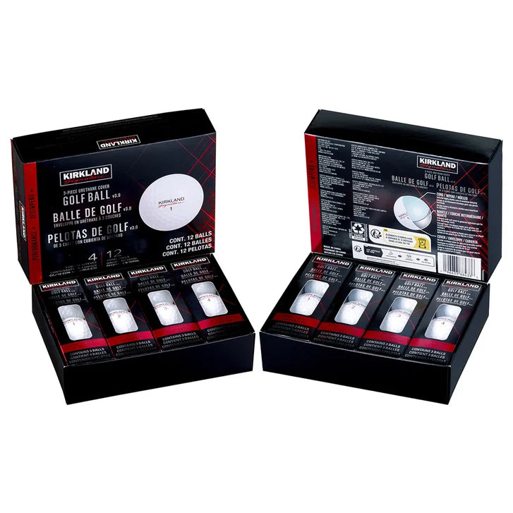 Kirkland Signature V3.0 Golf Ball, 2-dozen - image 2
