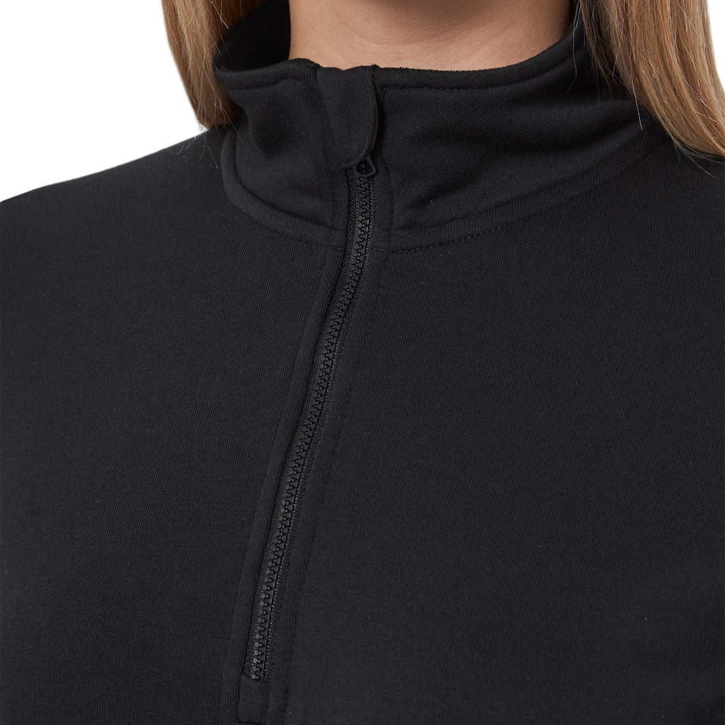 Mondetta Women's Short Sleeve Terry 1/4 Zip - image 5