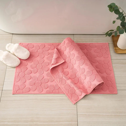 Charisma Daisy Tub Mat, 2 Pack