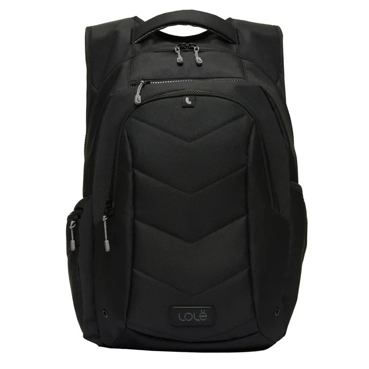 Lolë Quilted Laptop Backpack