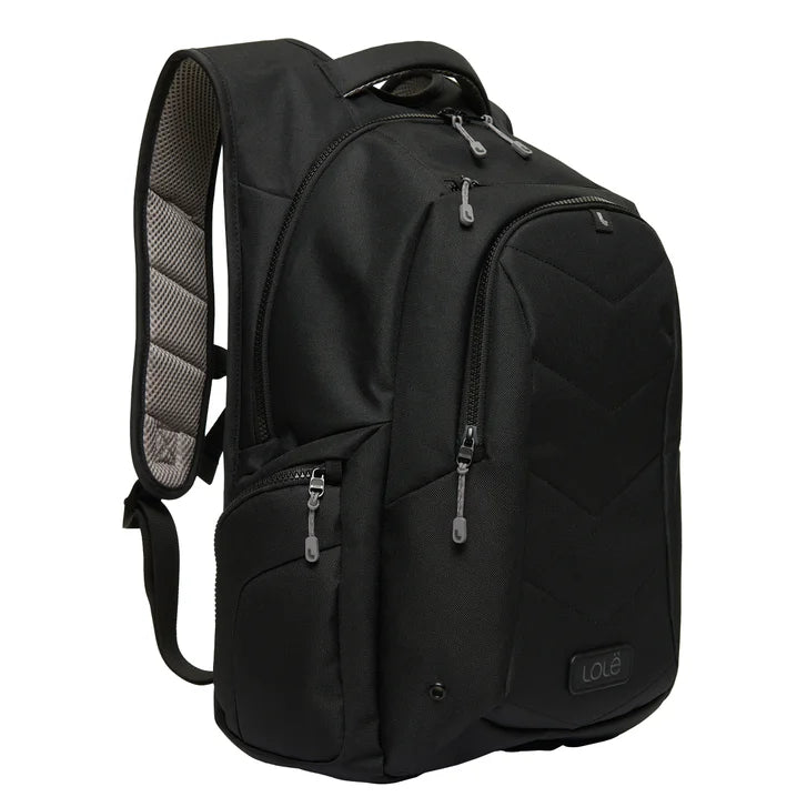 Lolë Quilted Laptop Backpack