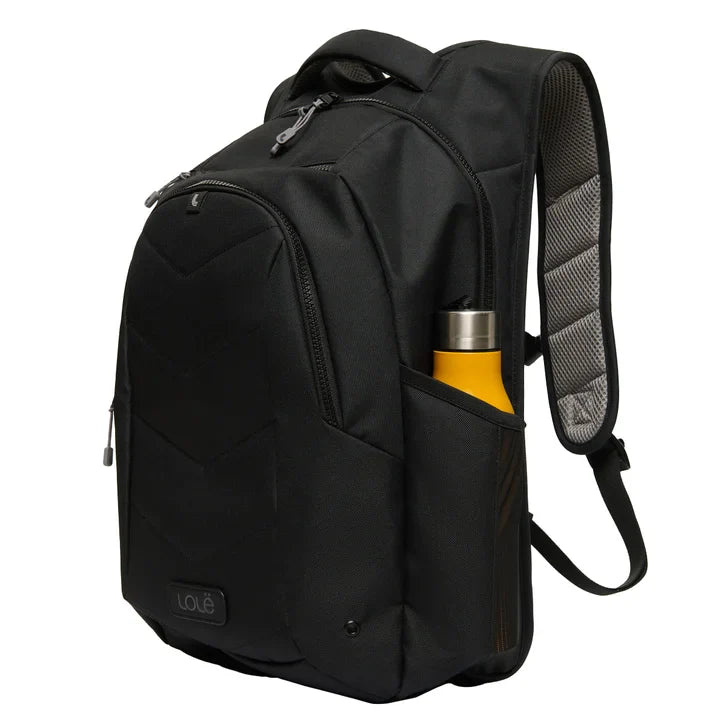 Lolë Quilted Laptop Backpack