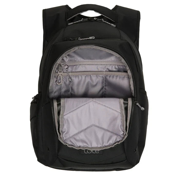Lolë Quilted Laptop Backpack