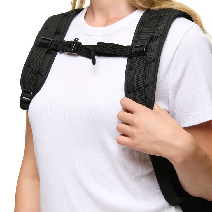 Lolë Quilted Laptop Backpack