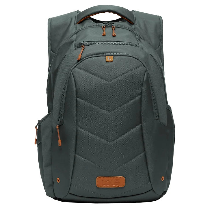 Lolë Quilted Laptop Backpack