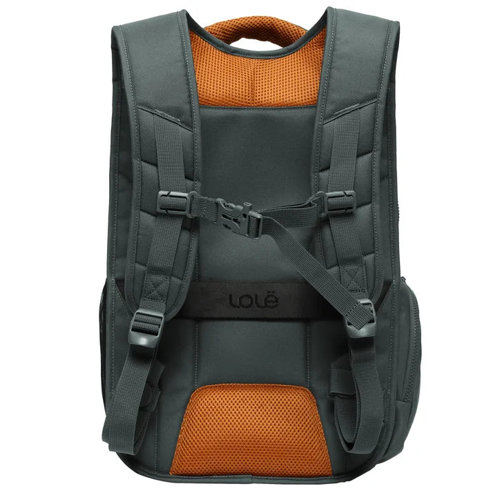 Lolë Quilted Laptop Backpack