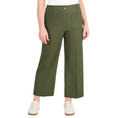 Hilary Radley Women's Wide Leg Pant