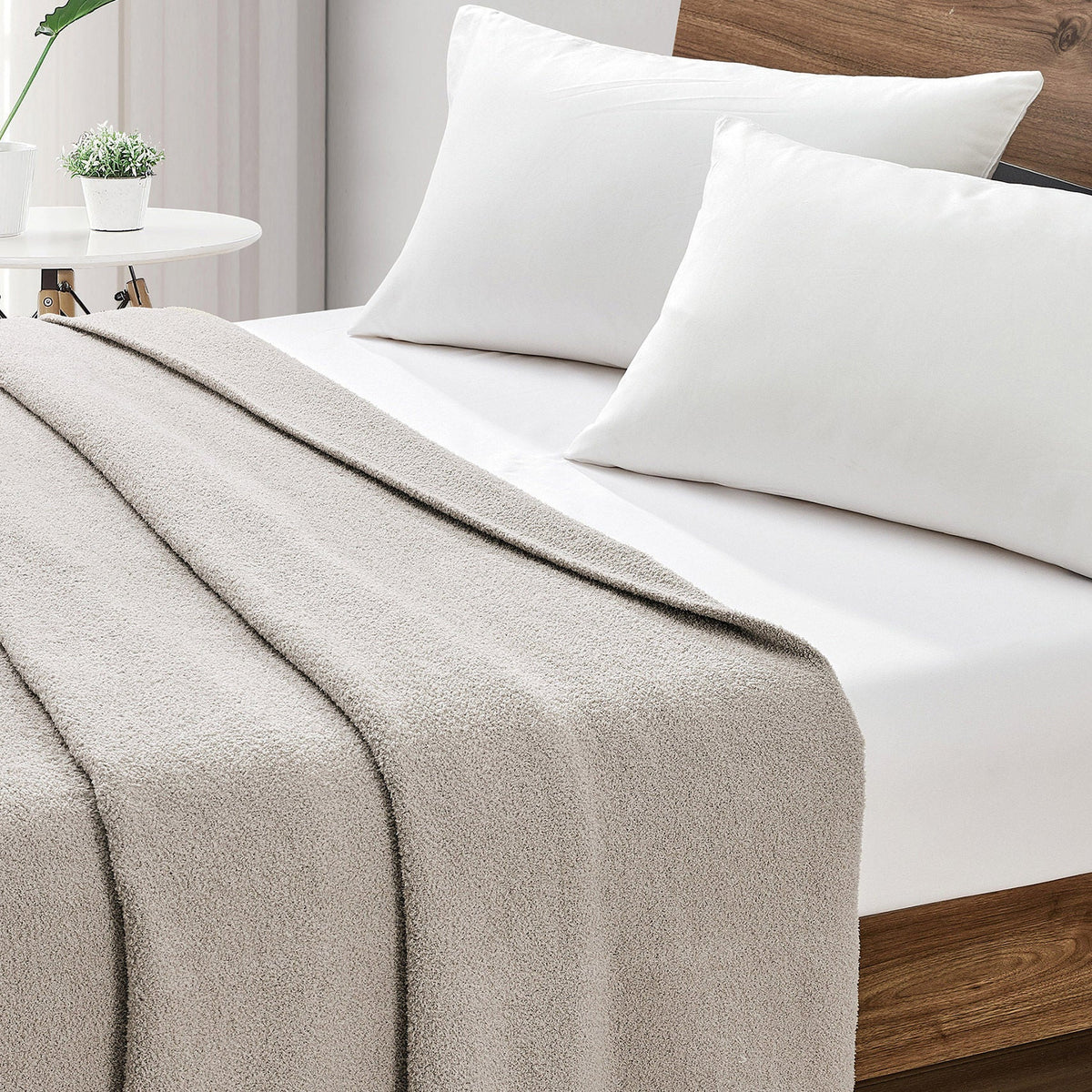 Jennifer Adams Marshmallow Blanket