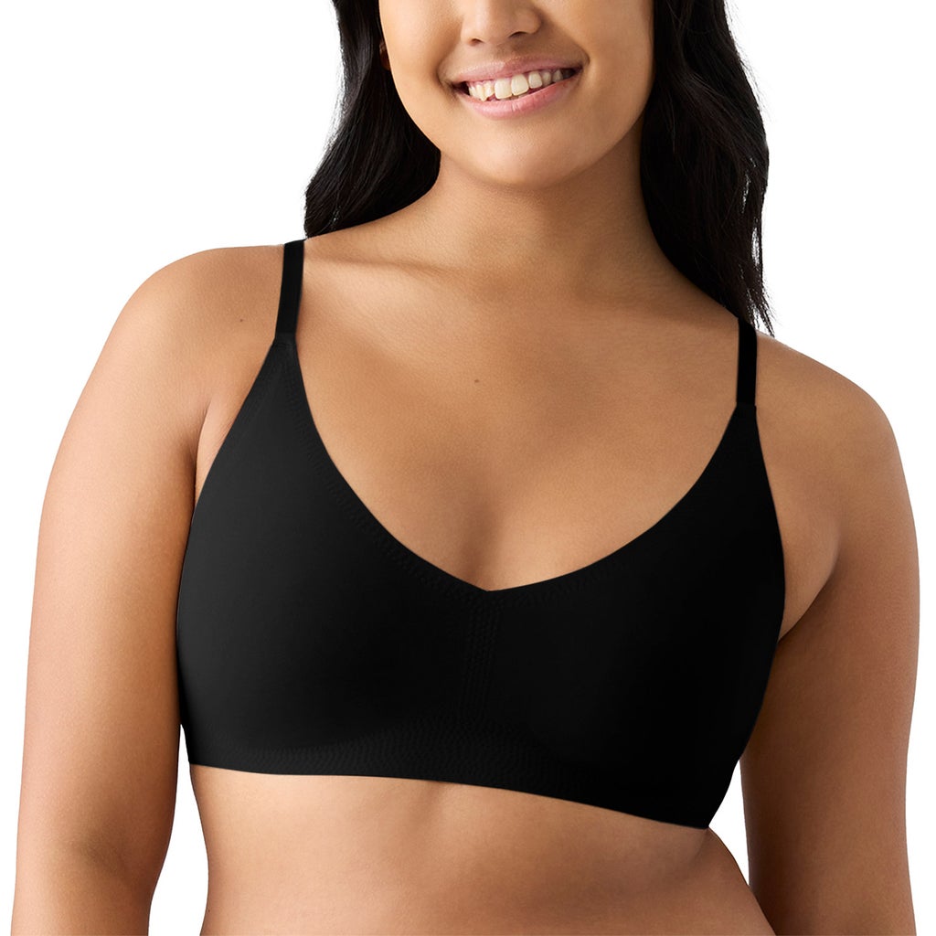 True & Co Women's Wirefree Bra, 2-pack - product image