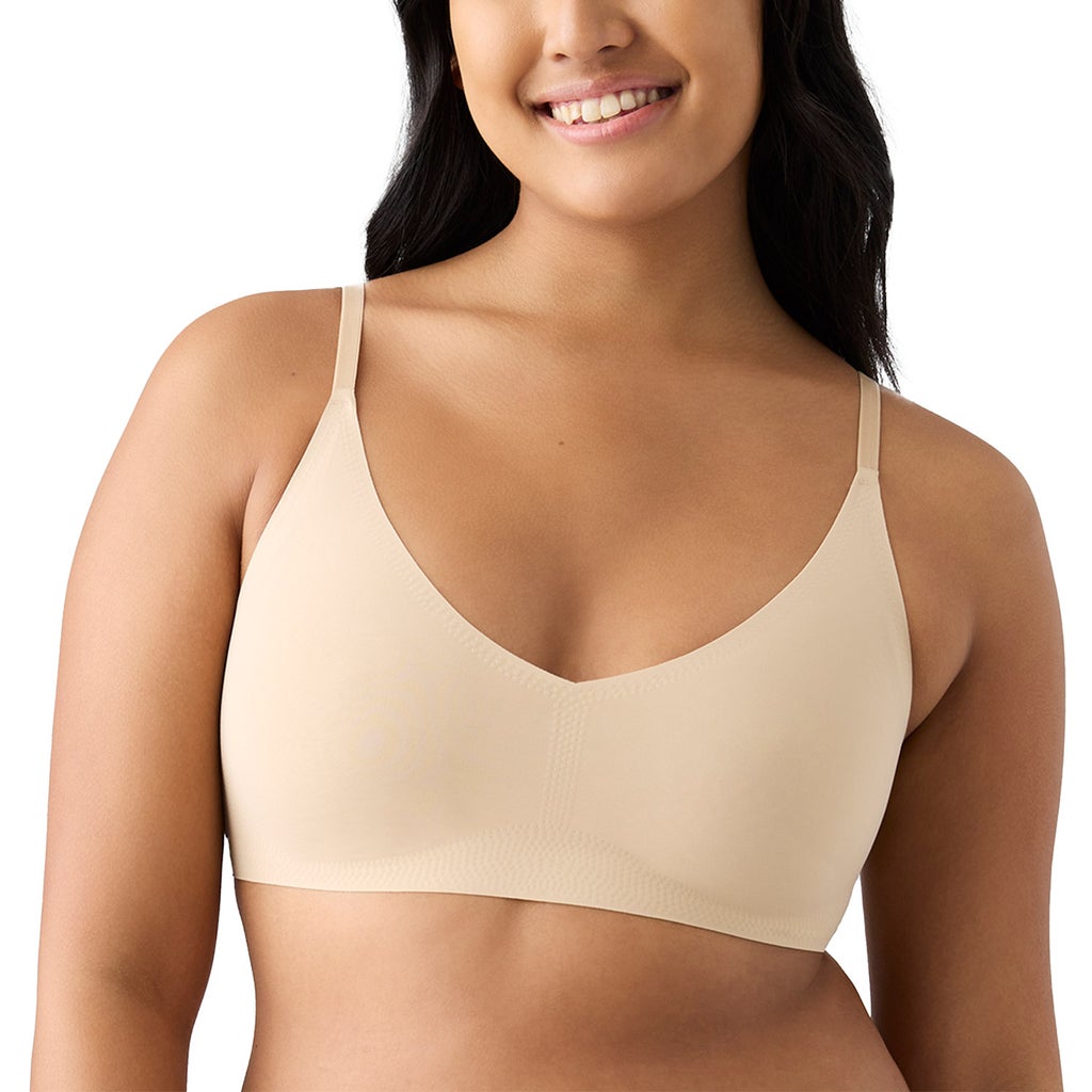 True & Co Women's Wirefree Bra, 2-pack - product image
