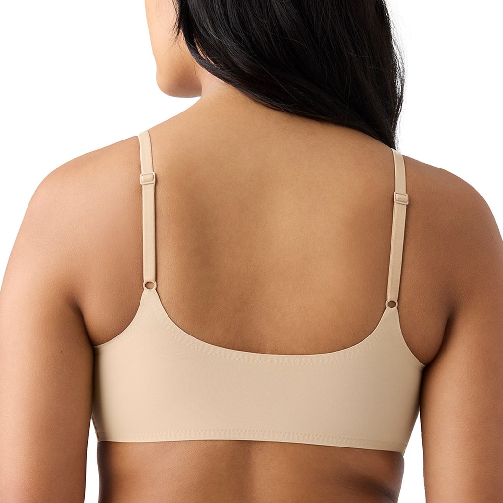 True & Co Women's Wirefree Bra, 2-pack - product image