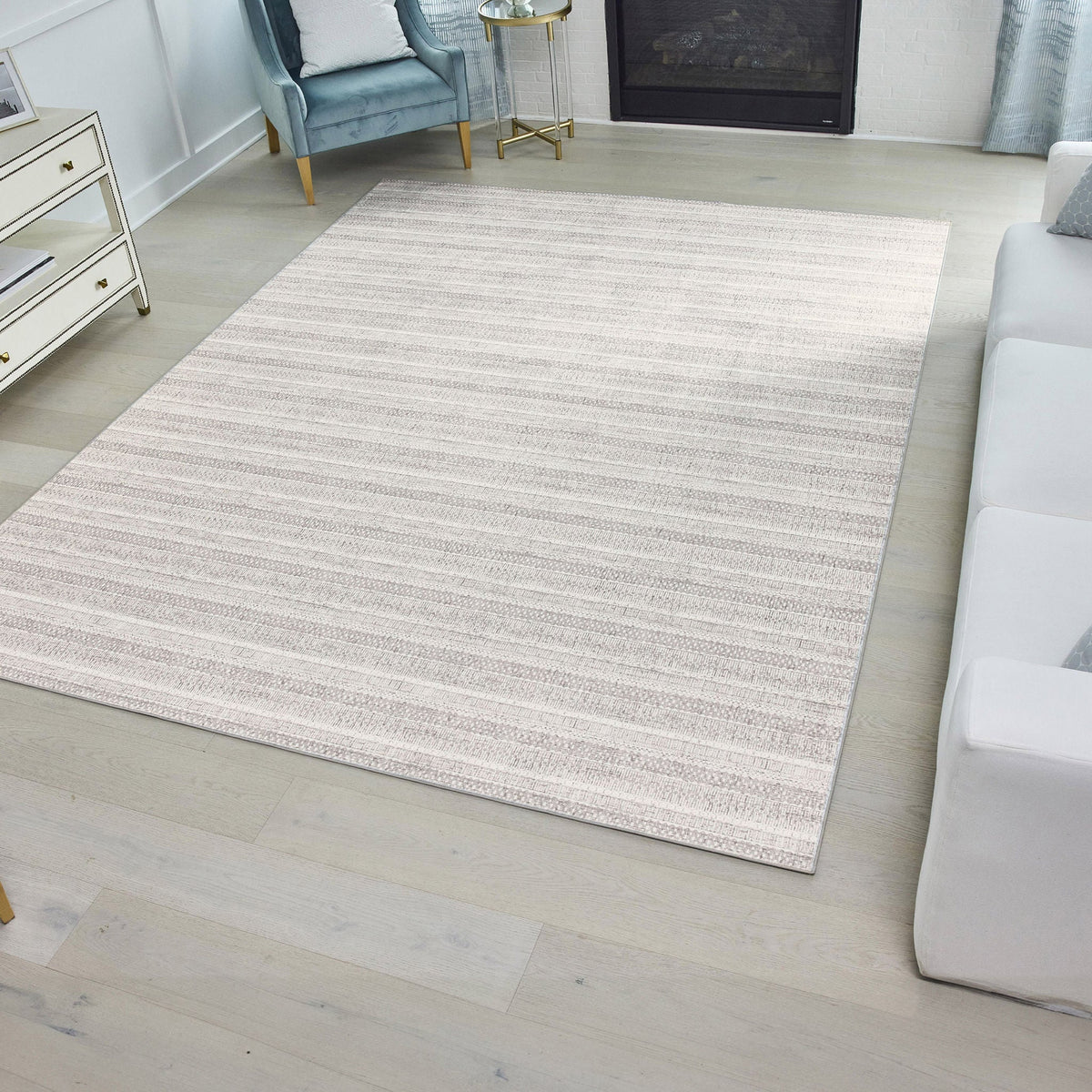 Wyatt & Ash Washable Indoor Area Rug, Oakley 7'10" x 10'