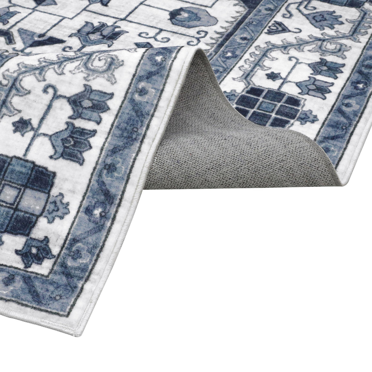 Wyatt & Ash Washable Indoor Area Rug, Cyrus 7'10" x 10'