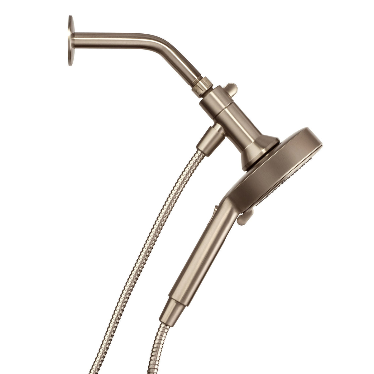 Brondell Nebia Merritt 5-setting Handheld Shower Head with HaloNetic Double Docking System