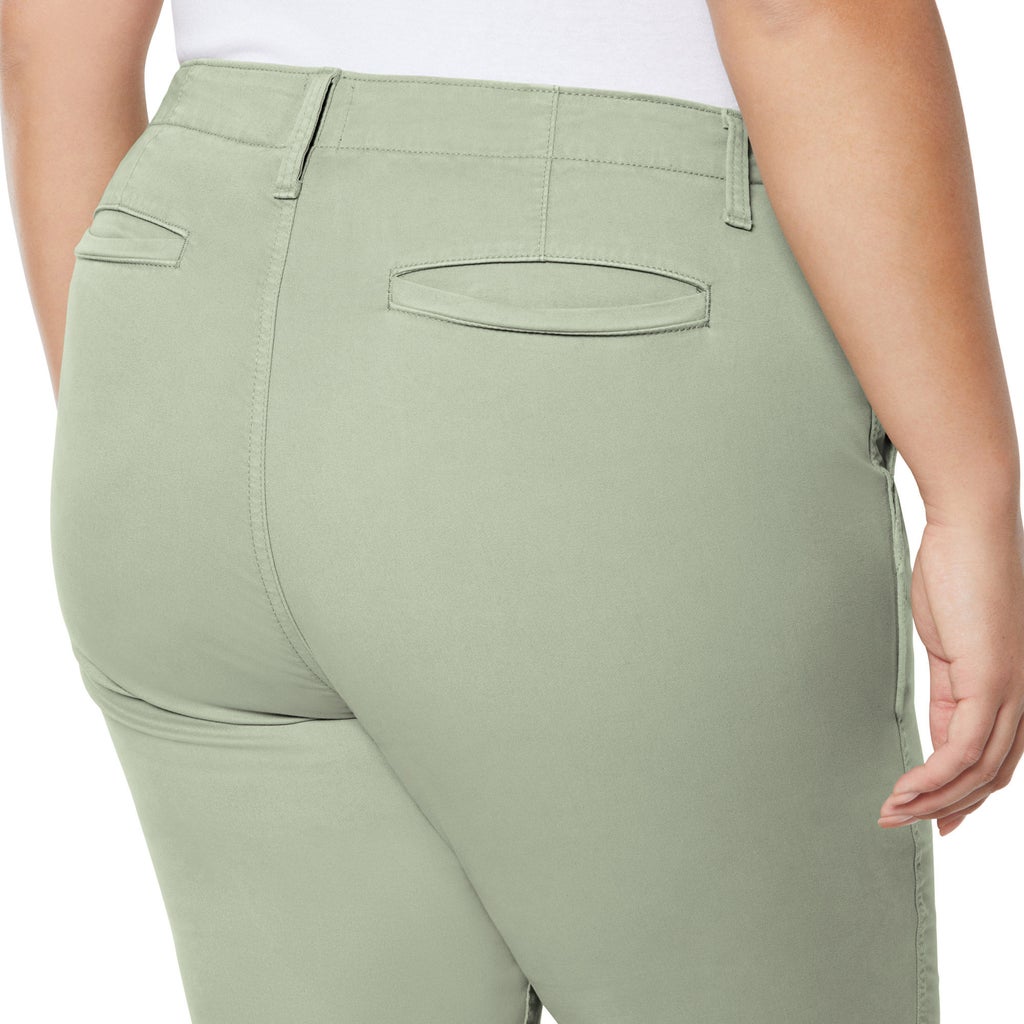 [color:green] Gap Women's Slim Ankle Pant - Green - image 10