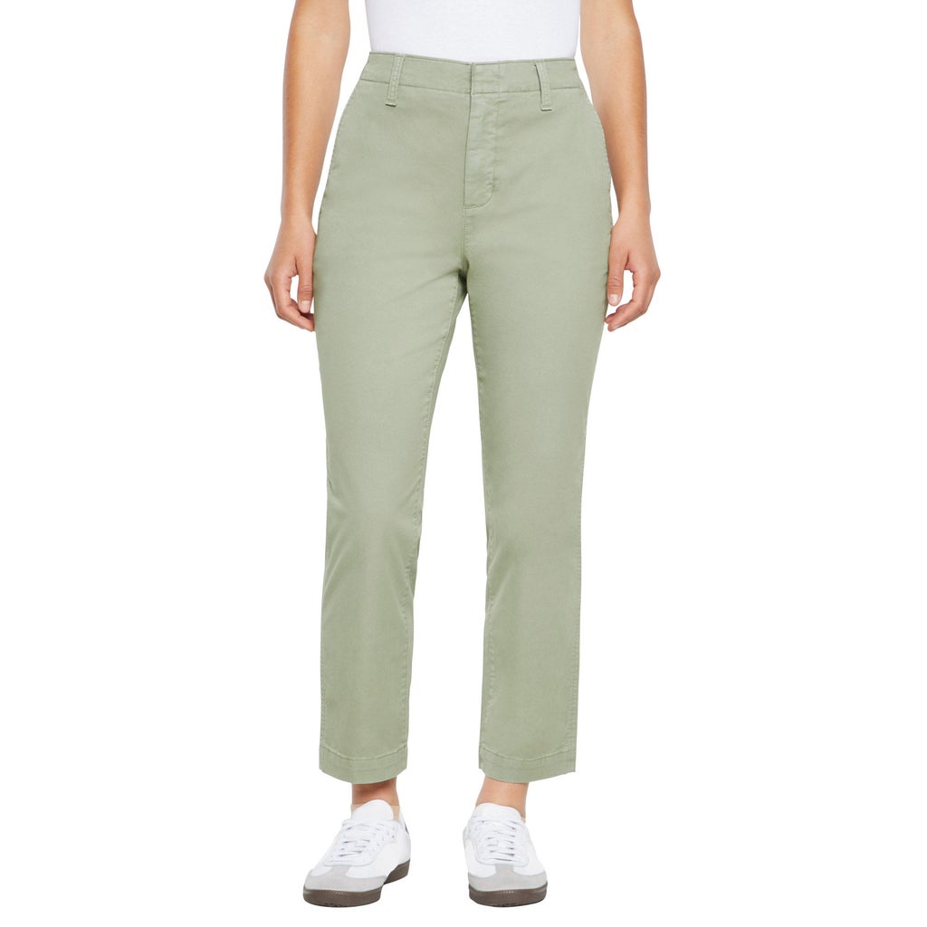 [color:green] Gap Women's Slim Ankle Pant - Green - image 1