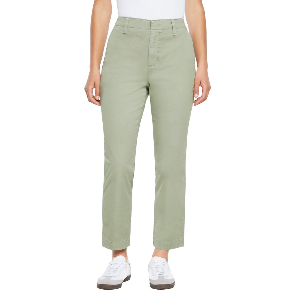 [color:green] Gap Women's Slim Ankle Pant - Green - image 11